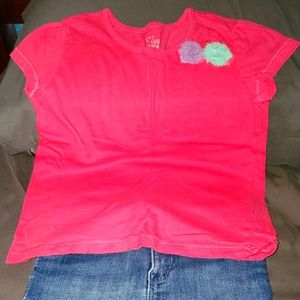 BUNDLE 4t Top and shorts